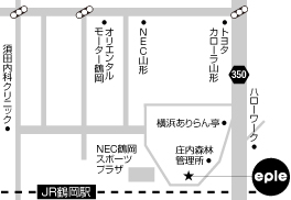 アクセスマップ